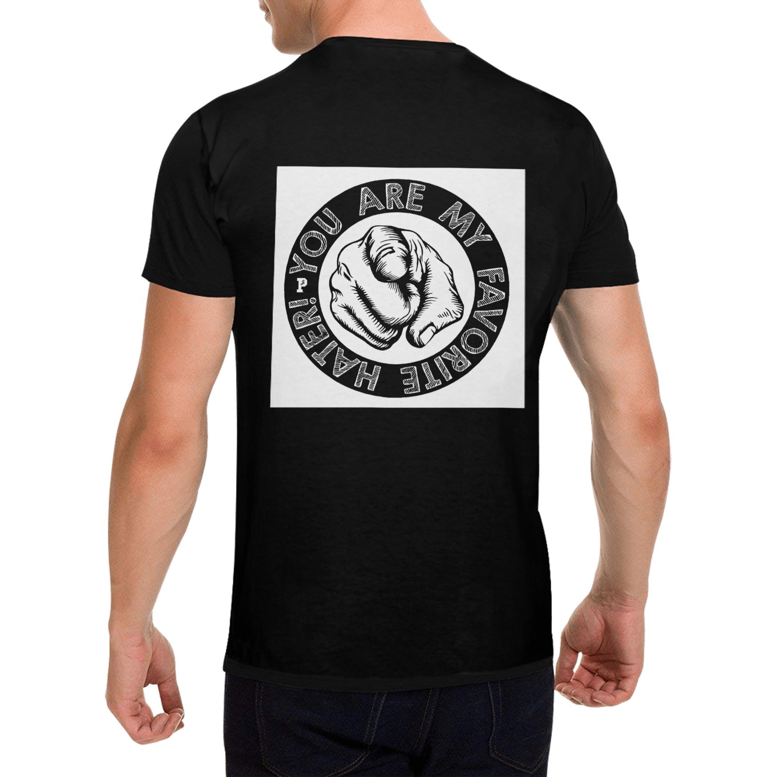 Copy of Copy of Copy of Copy of Joe Peezy Wear LLC (11) Men's T-Shirt in USA Size (Two Sides Printing)