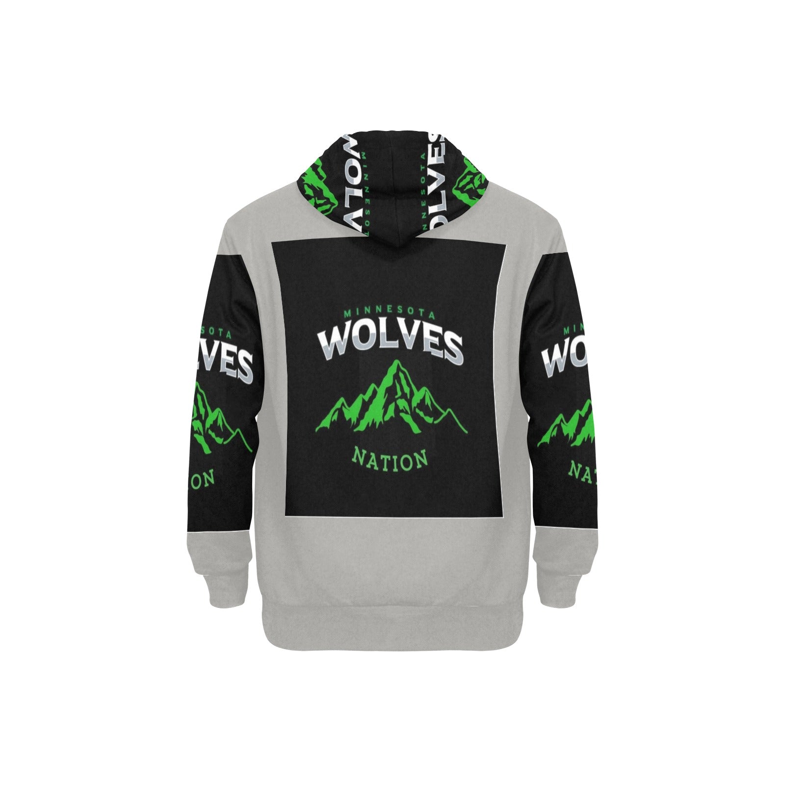 Copy of Copy of Copy of Copy of Joe Peezy Wear LLC (2) Men's Long Sleeve Fleece Hoodie (Model H55)