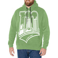 Copy of Copy of Copy of Copy of Joe Peezy Wear LLC (2) Men's Long Sleeve Fleece Hoodie (Model H55)