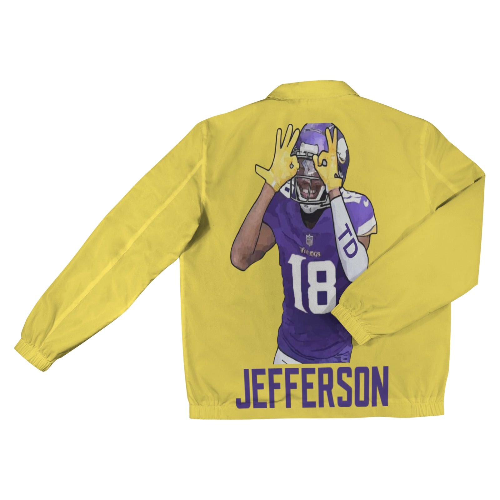 Copy of Copy of Copy of Copy of Joe Peezy Wear LLC (6) Men's Turn-Down Collar Jacket (Model H68)