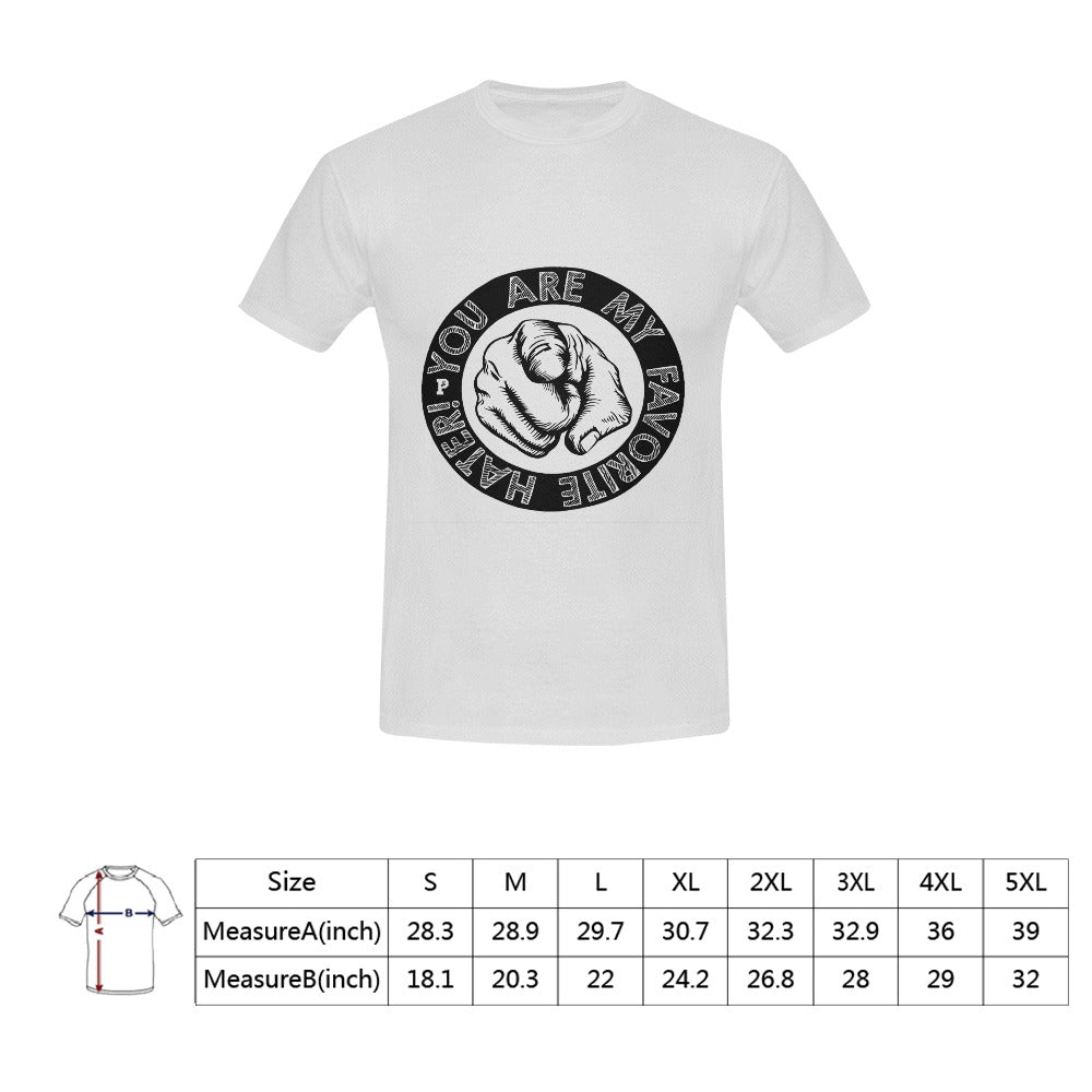 Copy of Copy of Copy of Copy of Joe Peezy Wear LLC (2) Men's T-Shirt in USA Size (Front Printing Only)