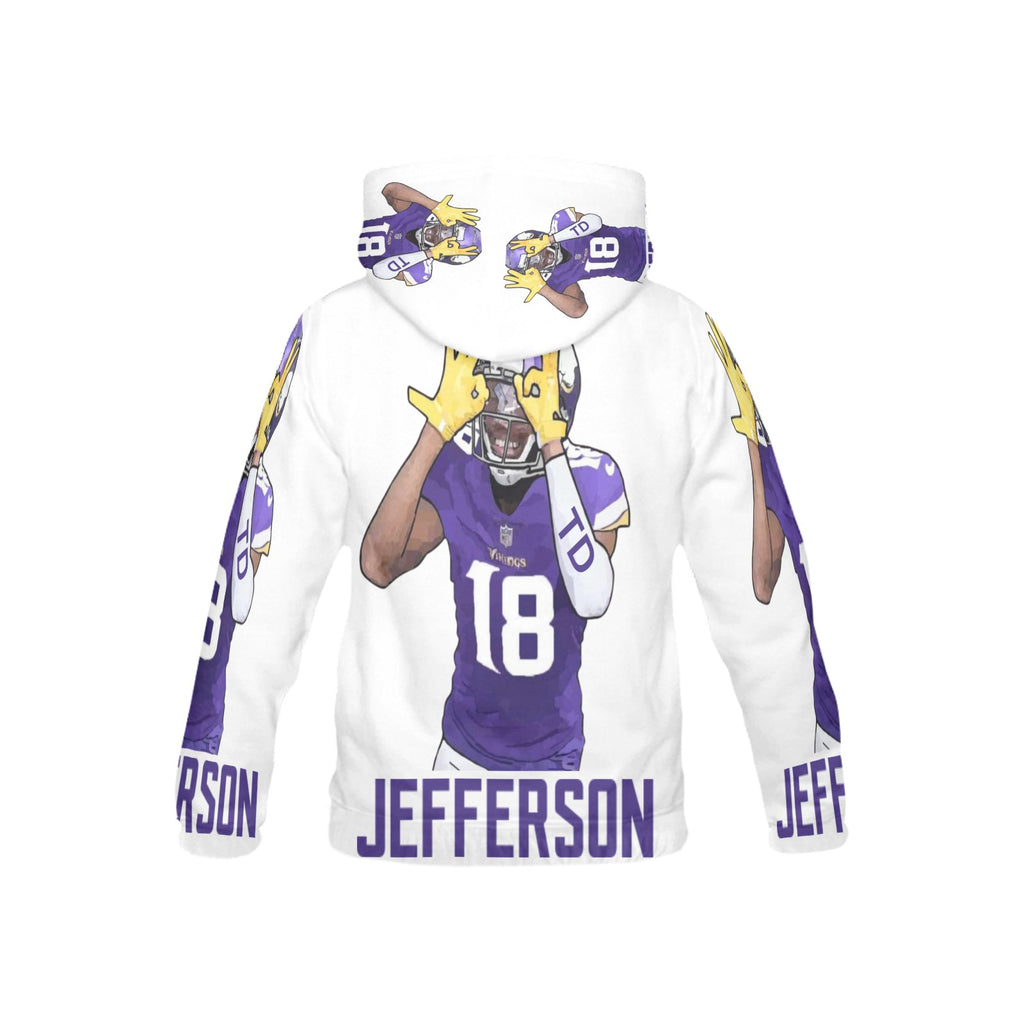 Joe Peezy Wear LLC All Over Print Hoodie for Kid (USA Size) (Model H13)