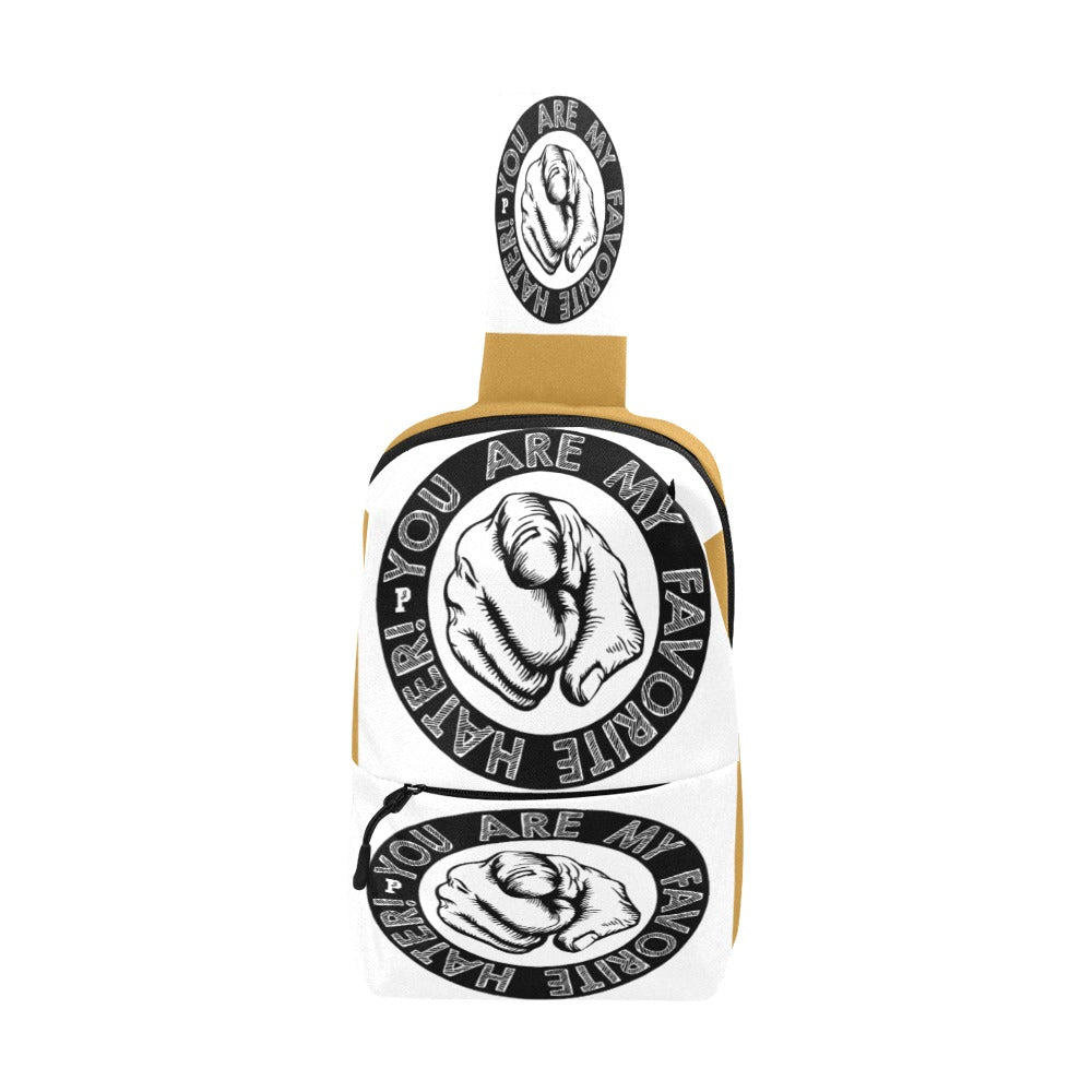 Copy of Copy of Copy of Copy of Joe Peezy Wear LLC (11) Chest Bag (Model 1678)