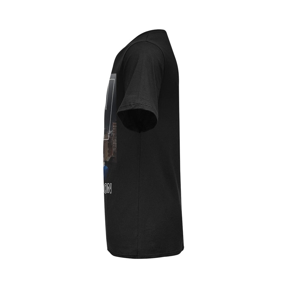 Copy of Copy of Copy of Copy of Joe Peezy Wear LLC (2) Men's T-Shirt in USA Size (Front Printing Only)