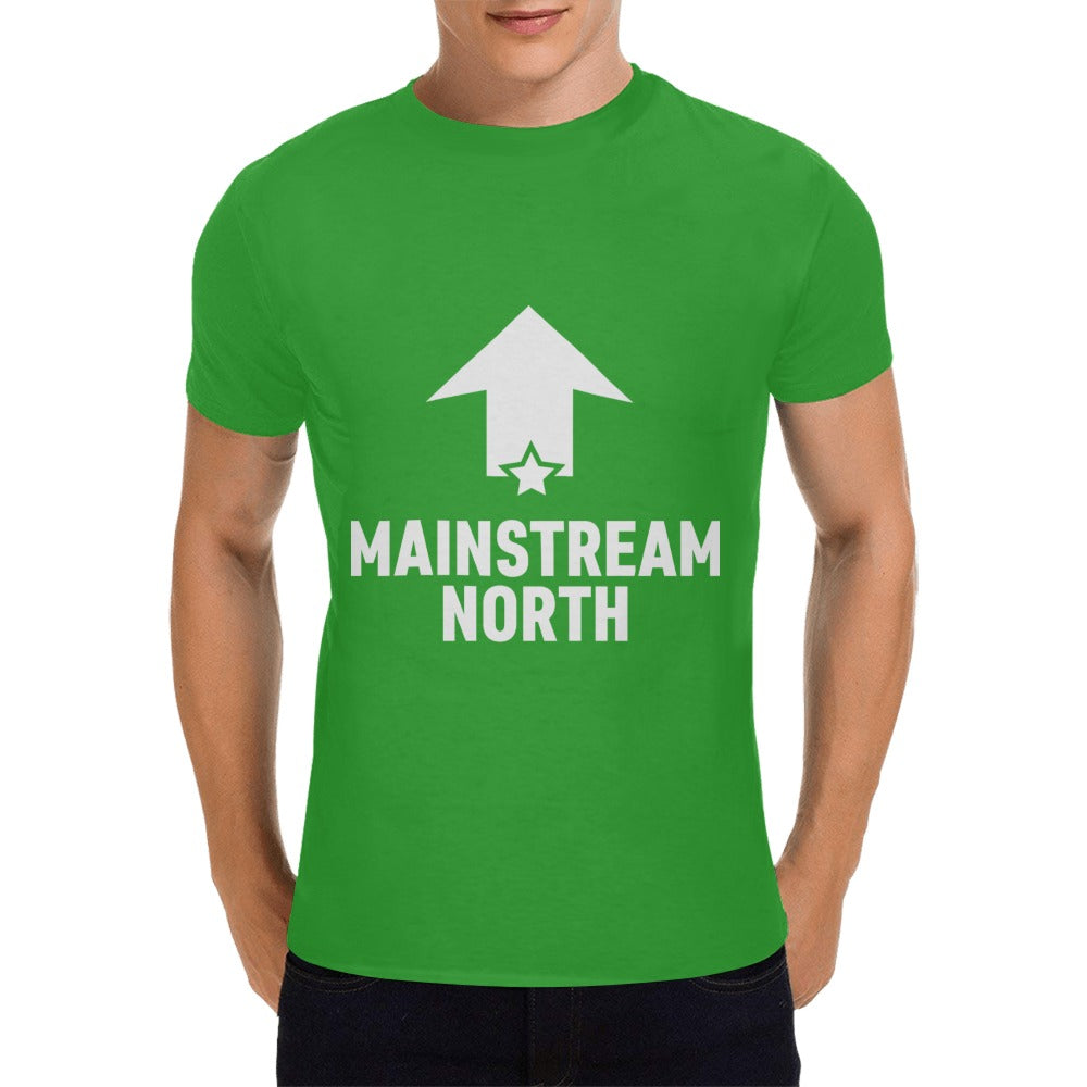 Joe Peezy Wear LLC (MSN) Men's T-Shirt in USA Size (Front Printing Only)(Model T02)