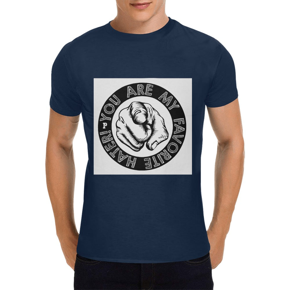 Copy of Copy of Copy of Copy of Joe Peezy Wear LLC (2) Men's T-Shirt in USA Size (Front Printing Only)