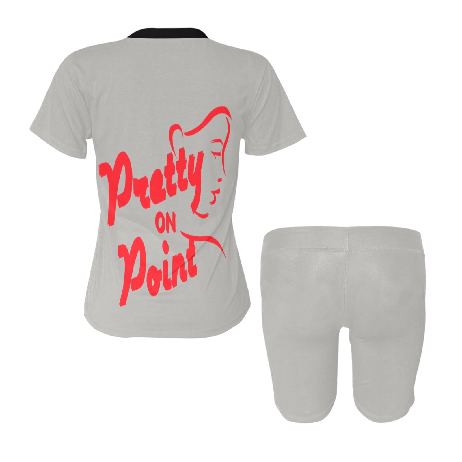 Copy of Copy of Copy of Copy of Joe Peezy Wear LLC (13) Women's Short Yoga Set