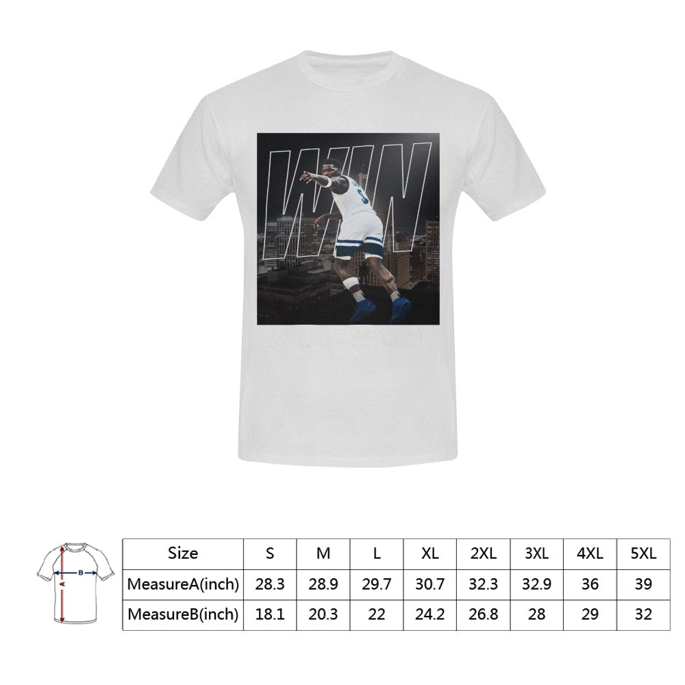 Copy of Copy of Copy of Copy of Joe Peezy Wear LLC (2) Men's T-Shirt in USA Size (Front Printing Only)