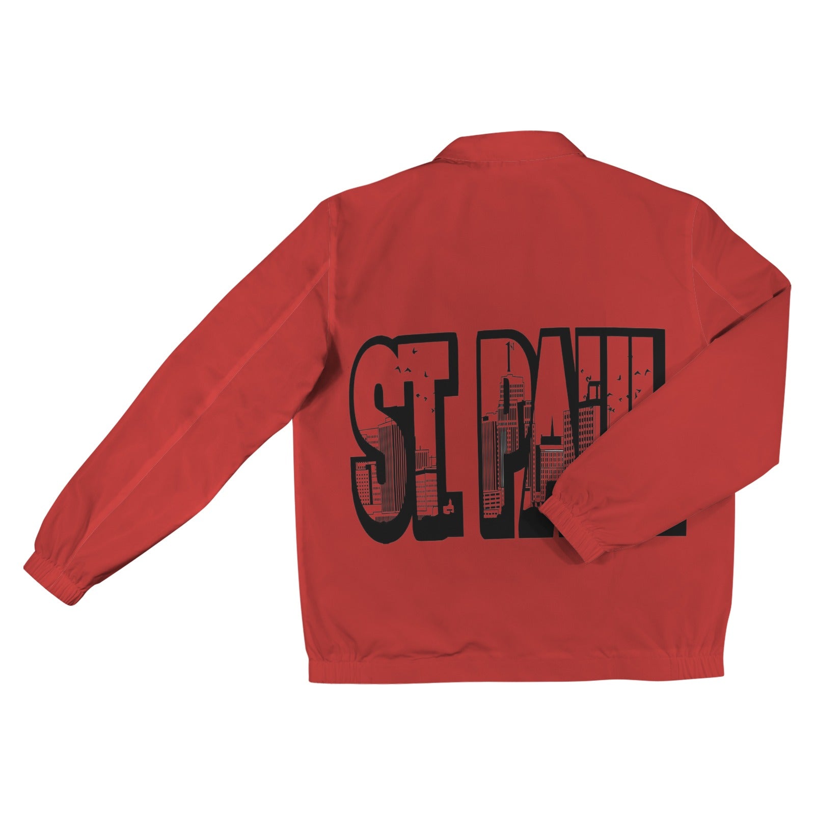 Joe Peezy Wear LLC (STP) Men's Turn-Down Collar Jacket (Model H68)