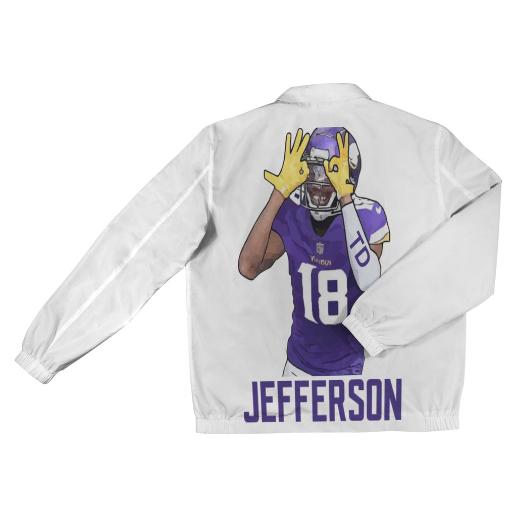 Copy of Copy of Copy of Copy of Joe Peezy Wear LLC (6) Men's Turn-Down Collar Jacket (Model H68)