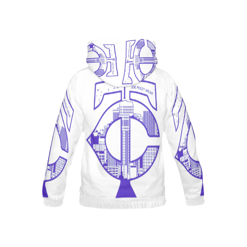 Joe Peezy Wear LLC (TC) All Over Print Hoodie for Kids (USA Size) (Model H13)