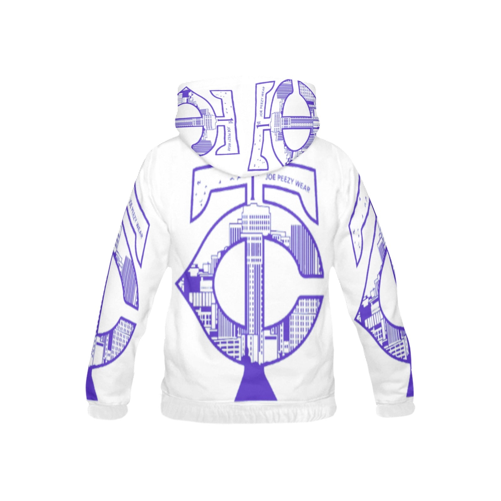 Joe Peezy Wear LLC (TC) All Over Print Hoodie for Kids (USA Size) (Model H13)