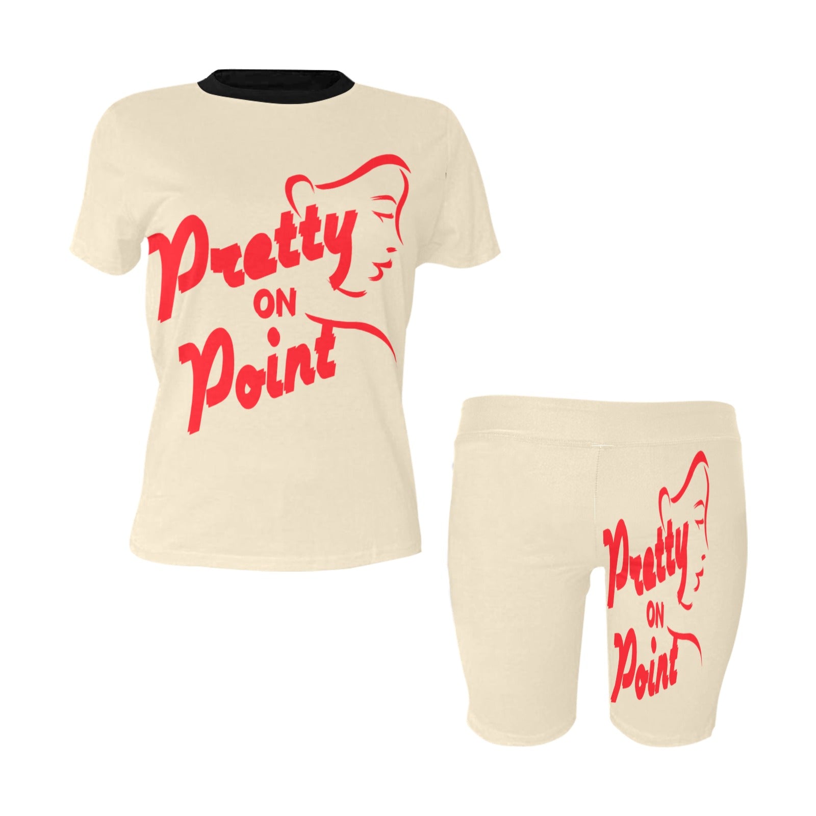 Copy of Copy of Copy of Copy of Joe Peezy Wear LLC (13) Women's Short Yoga Set