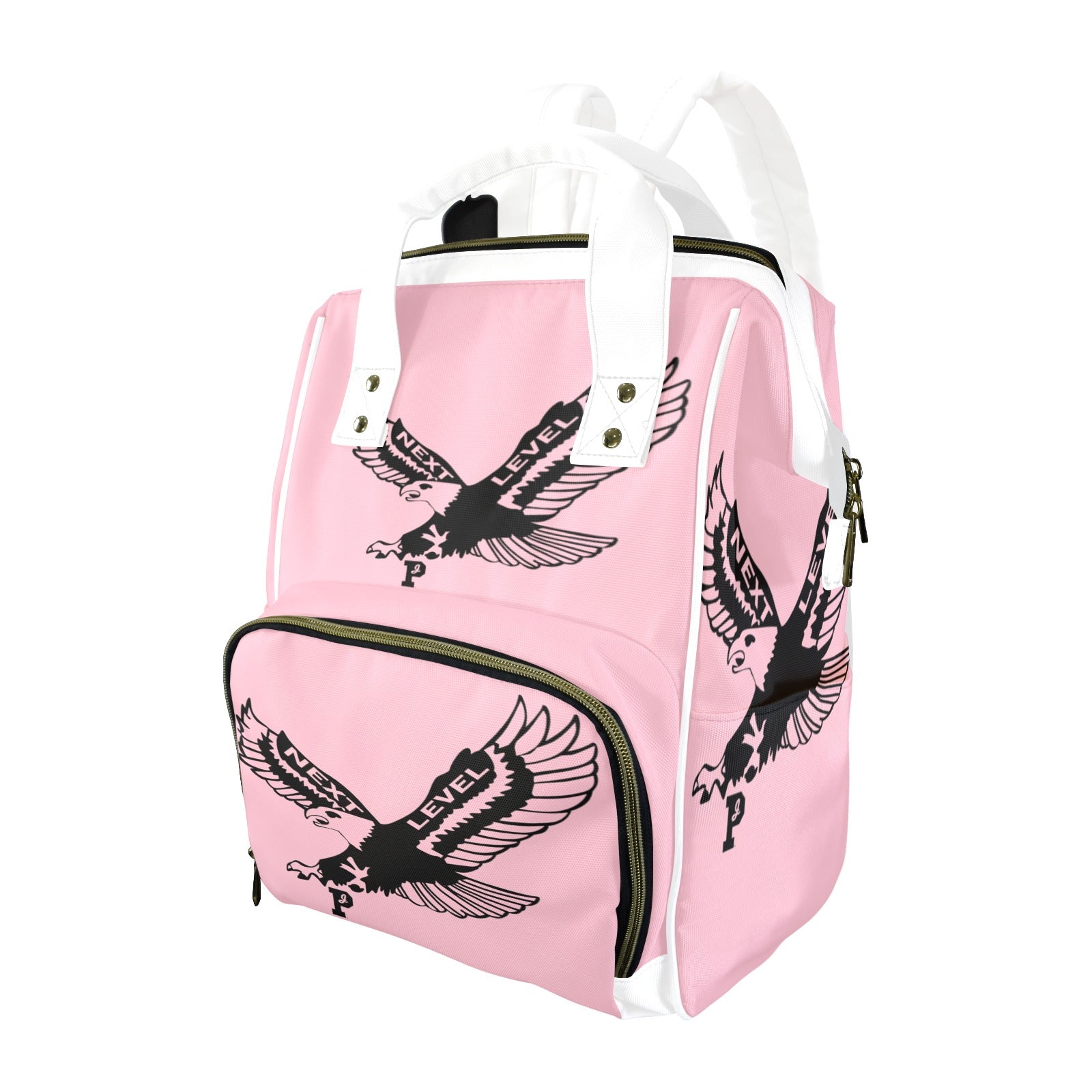 Copy of Copy of Copy of Copy of Joe Peezy Wear LLC (12) Multi-Function Diaper Bag-New (Model 1688)