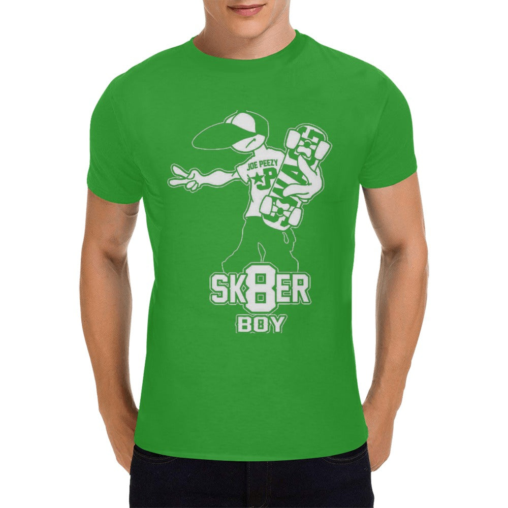 Copy of Copy of Copy of Copy of Joe Peezy Wear LLC (2) Men's T-Shirt in USA Size (Front Printing Only)