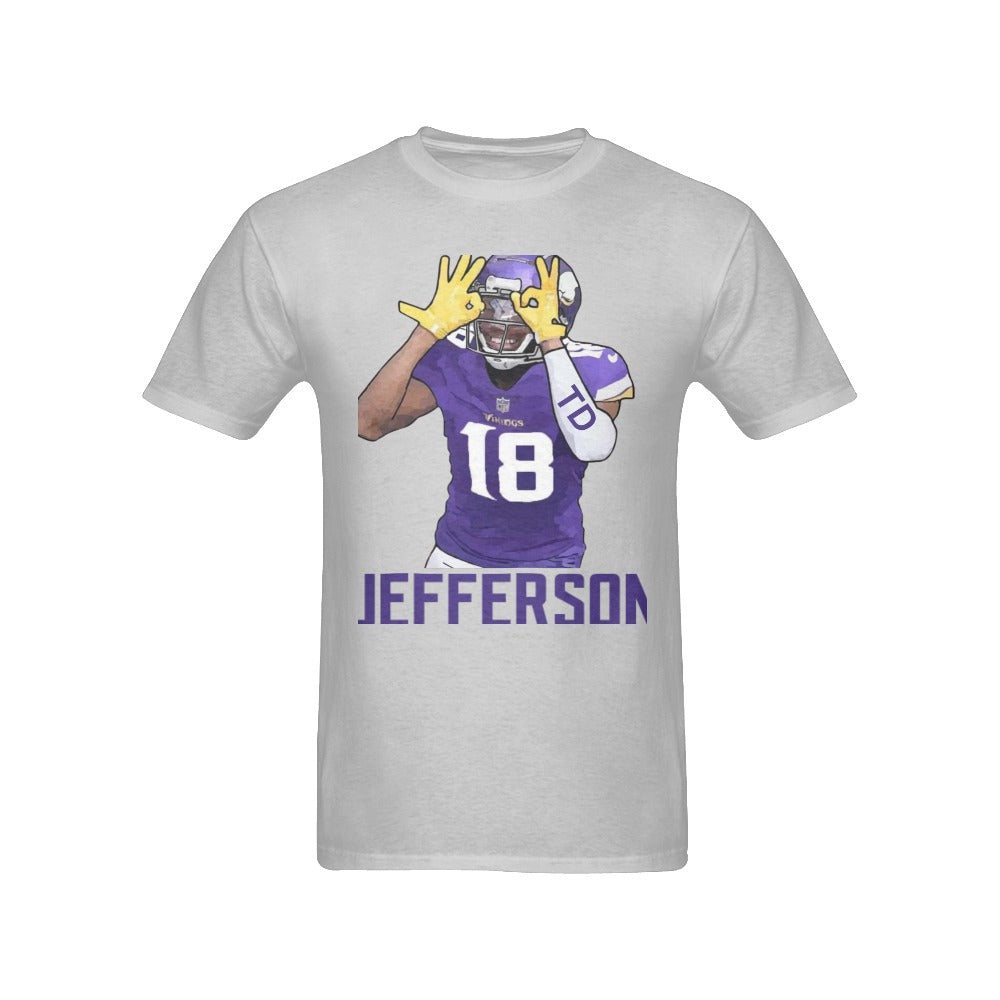 Joe Peezy Wear LLC (Jefferson) Men's T-Shirt in USA Size (Front Printing Only)
