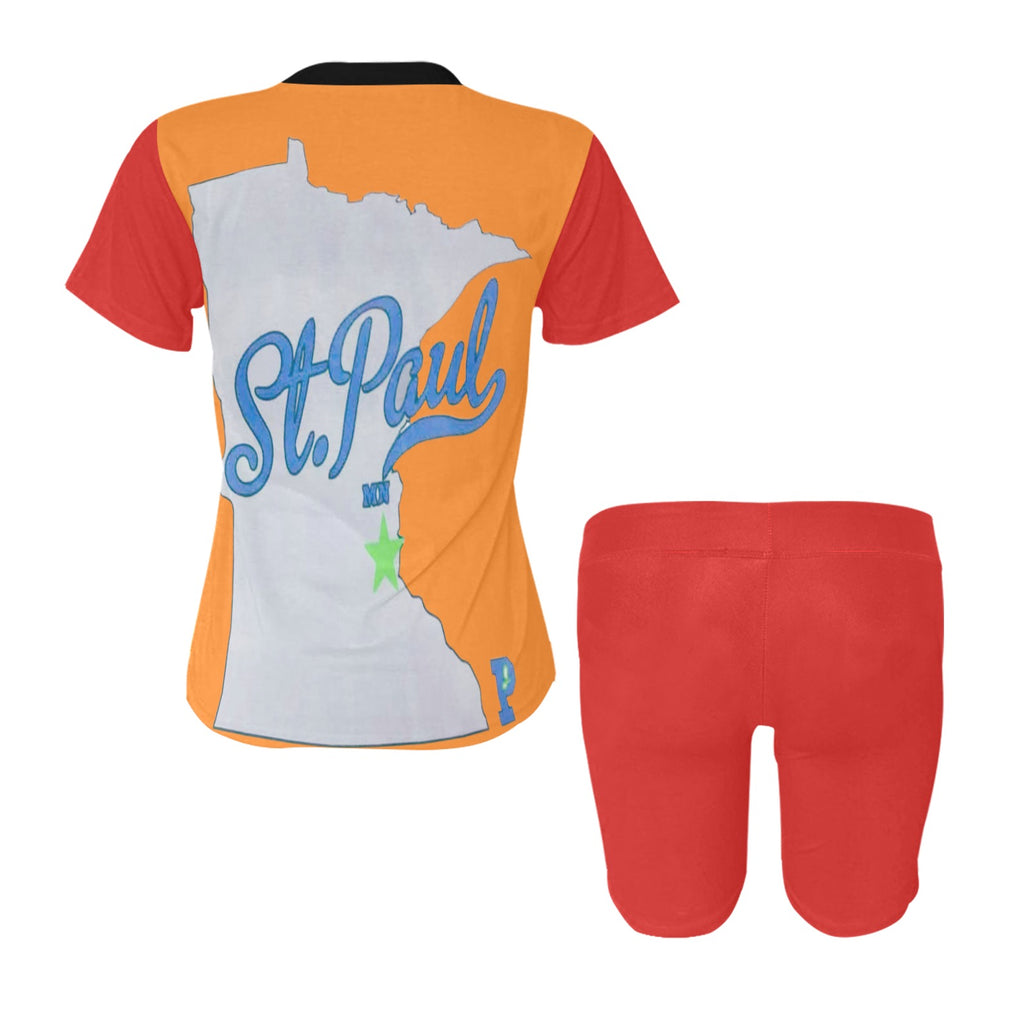 Copy of Copy of Copy of Copy of Joe Peezy Wear LLC (13) Women's Short Yoga Set