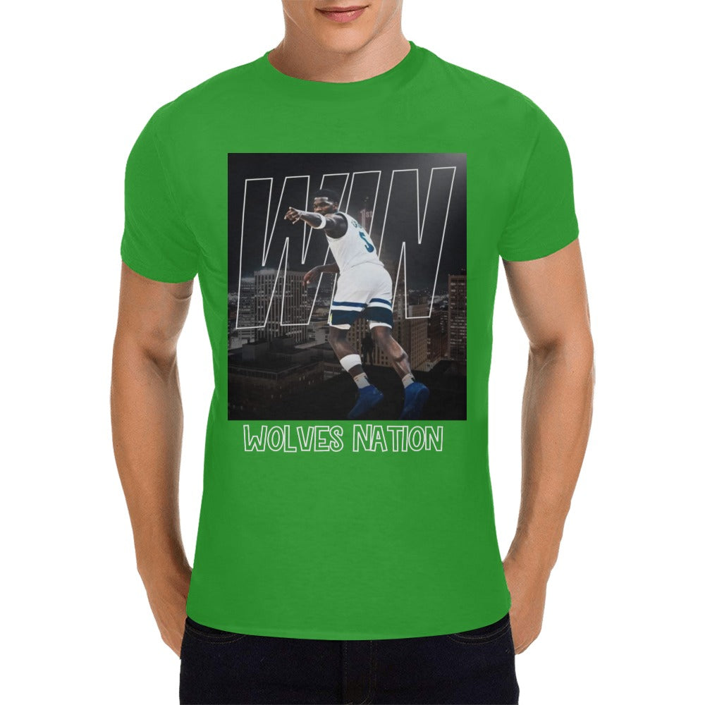 Copy of Copy of Copy of Copy of Joe Peezy Wear LLC (2) Men's T-Shirt in USA Size (Front Printing Only)