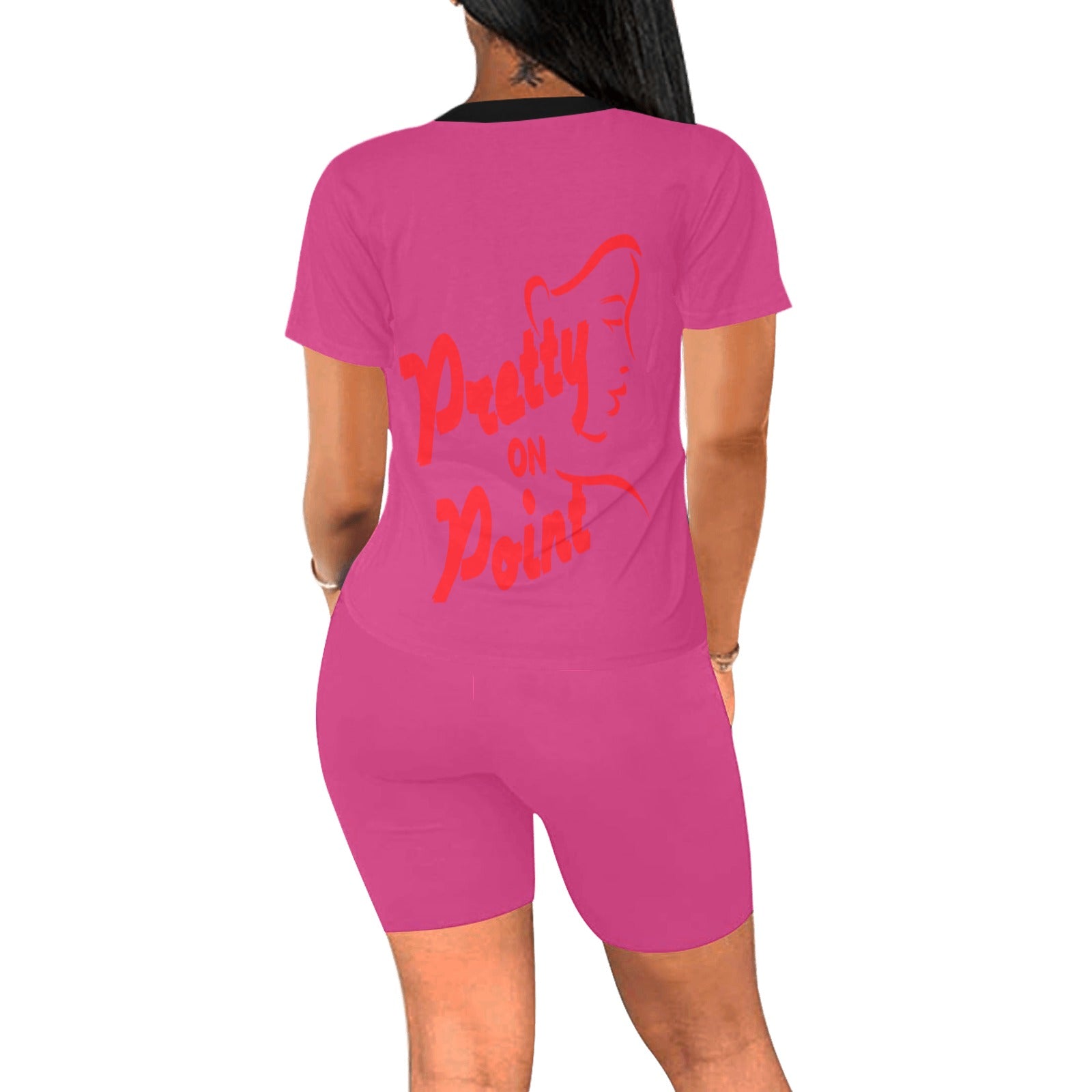 Copy of Copy of Copy of Copy of Joe Peezy Wear LLC (13) Women's Short Yoga Set