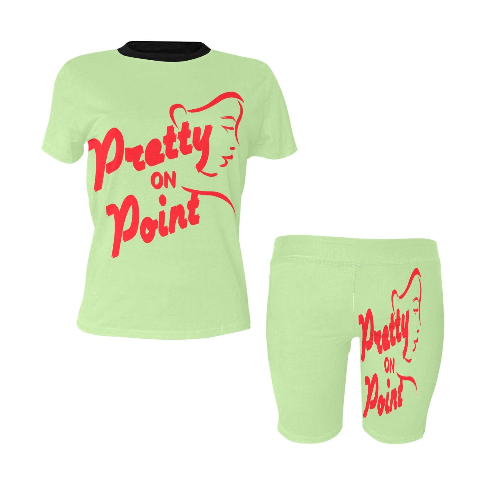 Copy of Copy of Copy of Copy of Joe Peezy Wear LLC (13) Women's Short Yoga Set