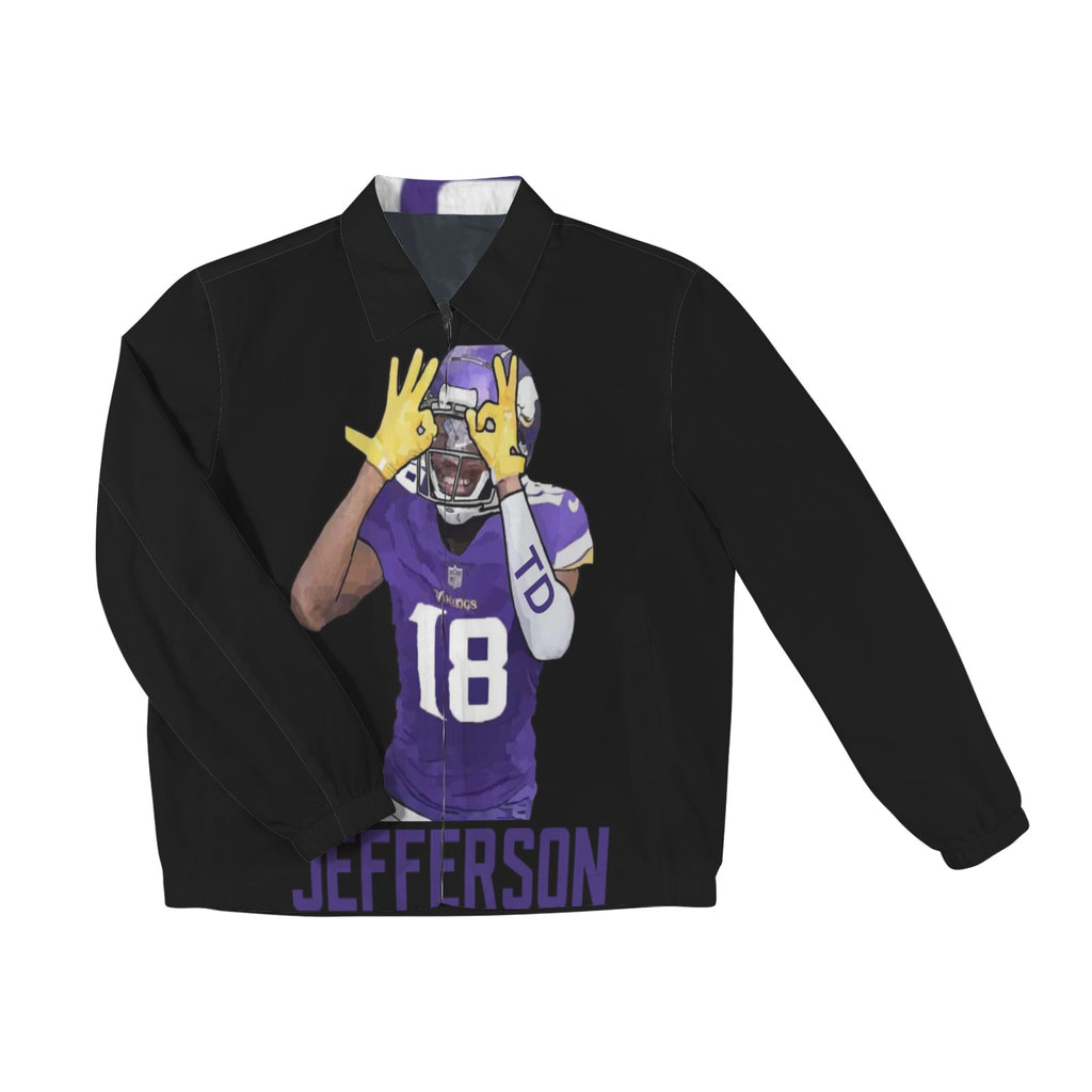 Copy of Copy of Copy of Copy of Joe Peezy Wear LLC (6) Men's Turn-Down Collar Jacket (Model H68)