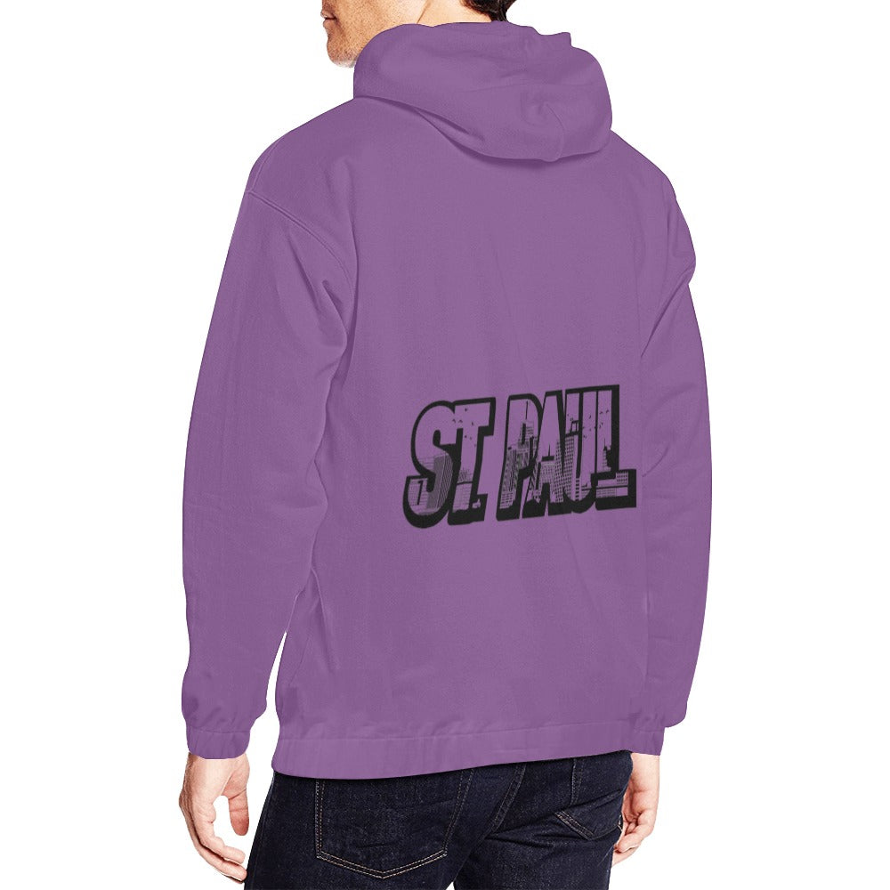 Copy of Copy of Copy of Copy of Joe Peezy Wear LLC (2) All Over Print Hoodie for Men (USA Size) (Model H13)