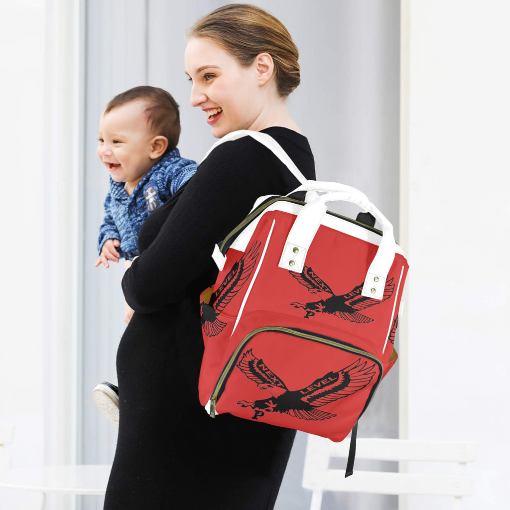 Copy of Copy of Copy of Copy of Joe Peezy Wear LLC (12) Multi-Function Diaper Bag-New (Model 1688)