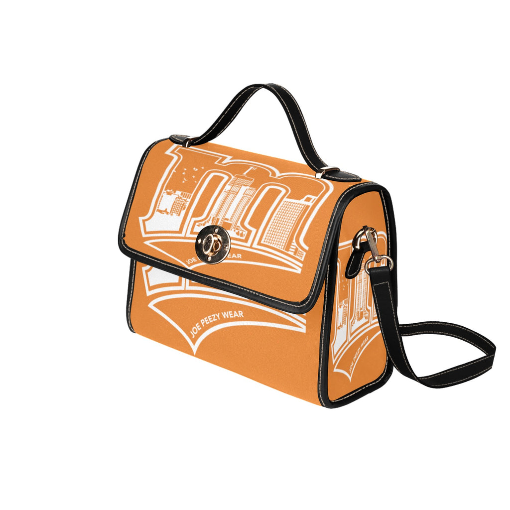 Copy of Copy of Copy of Copy of Joe Peezy Wear LLC (13) Waterproof Canvas Bag-Black (All Over Print) (Model 1641)