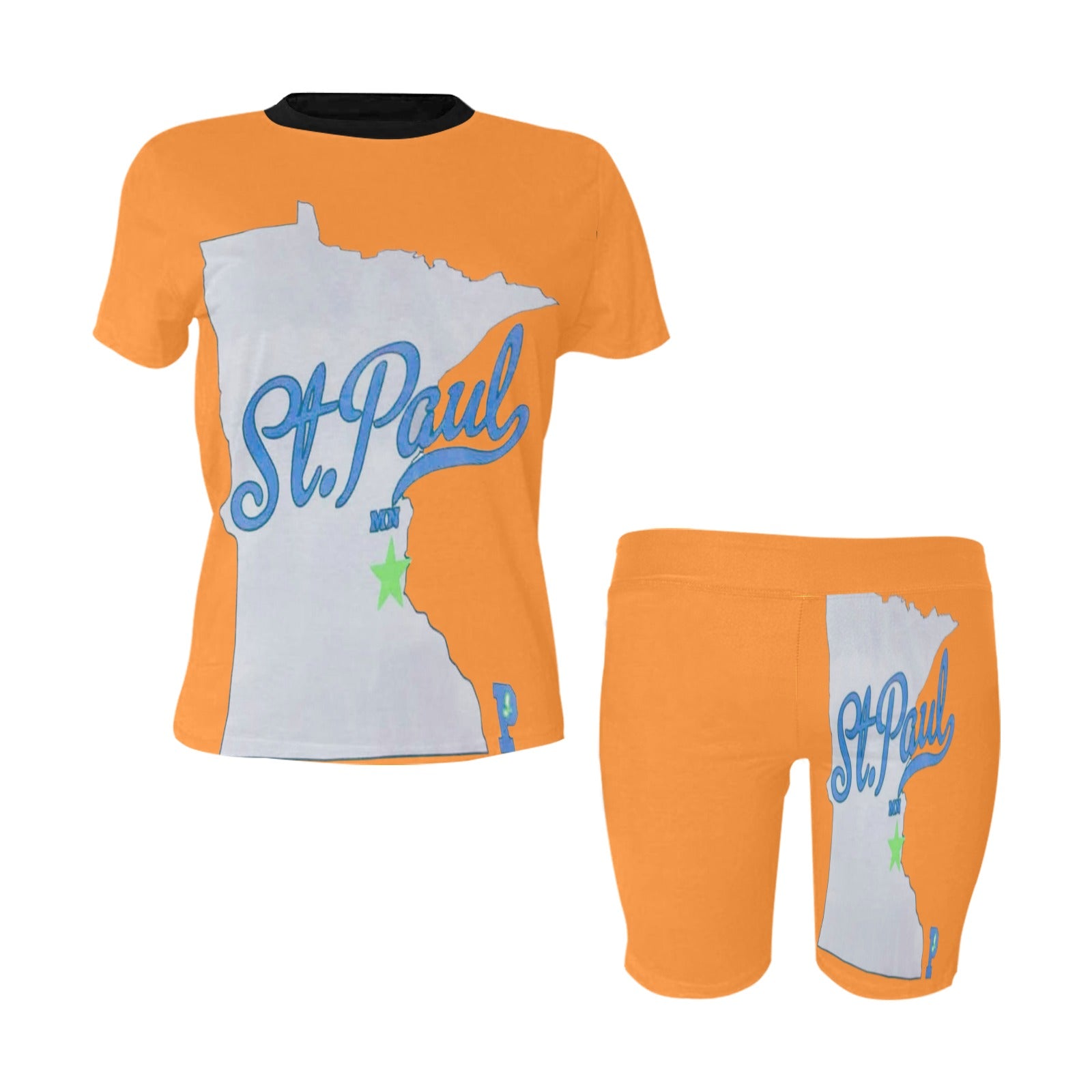 Copy of Copy of Copy of Copy of Joe Peezy Wear LLC (13) Women's Short Yoga Set