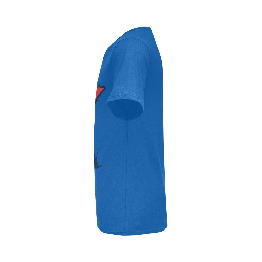 Copy of Copy of Copy of Copy of Joe Peezy Wear LLC (2) Men's T-Shirt in USA Size (Front Printing Only)