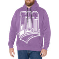 Copy of Copy of Copy of Copy of Joe Peezy Wear LLC (2) Men's Long Sleeve Fleece Hoodie (Model H55)