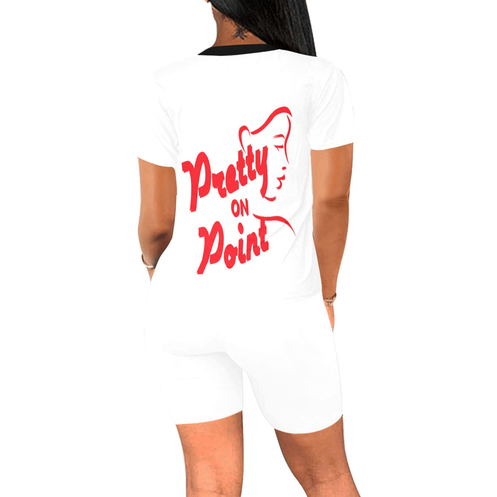 Copy of Copy of Copy of Copy of Joe Peezy Wear LLC (13) Women's Short Yoga Set