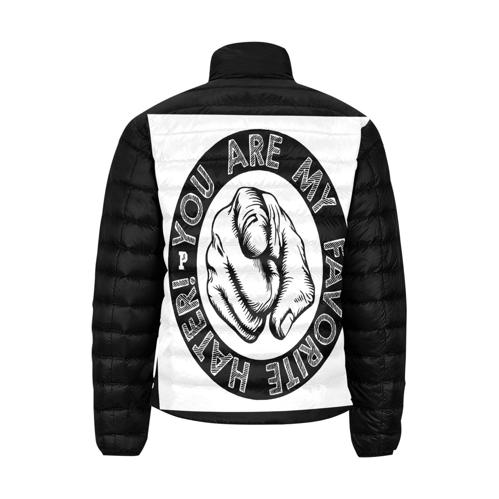 Copy of Copy of Copy of Copy of Joe Peezy Wear LLC (11) Men's Stand Collar Padded Jacket (Model H41)