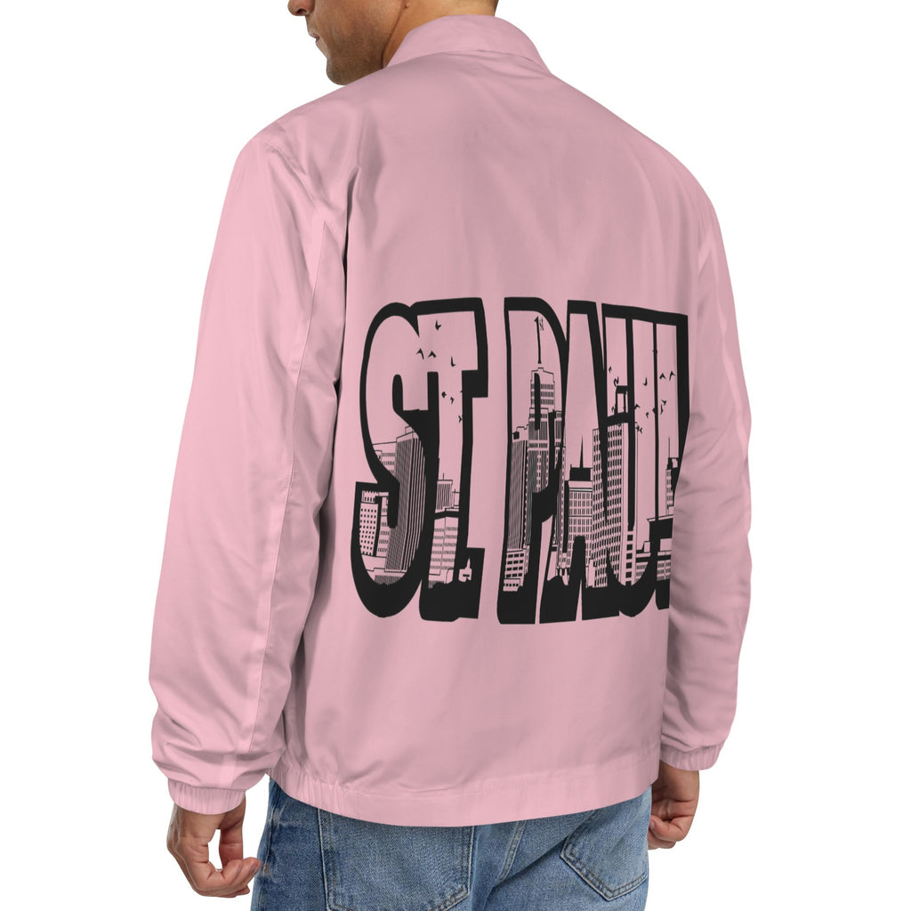 Joe Peezy Wear LLC (STP) Men's Turn-Down Collar Jacket (Model H68)