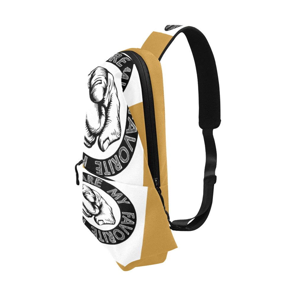 Copy of Copy of Copy of Copy of Joe Peezy Wear LLC (11) Chest Bag (Model 1678)