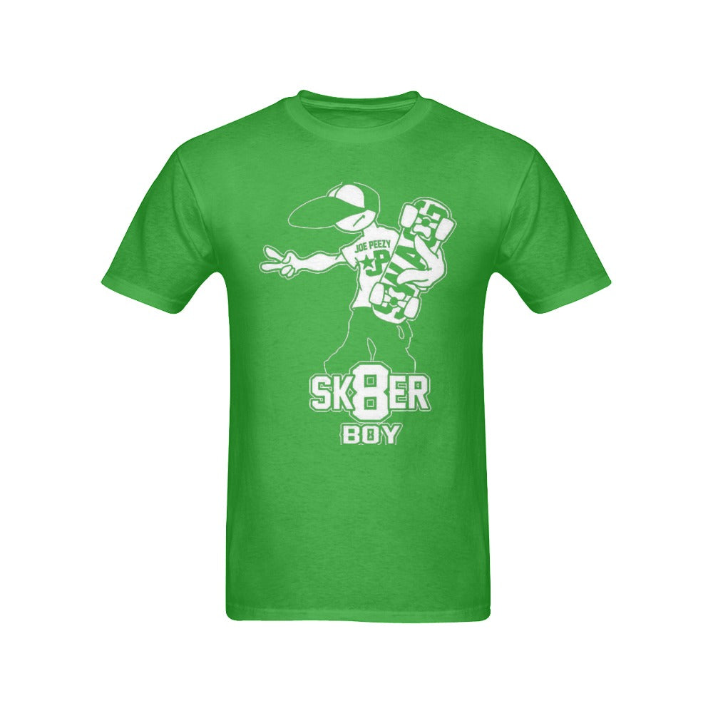 Copy of Copy of Copy of Copy of Joe Peezy Wear LLC (2) Men's T-Shirt in USA Size (Front Printing Only)