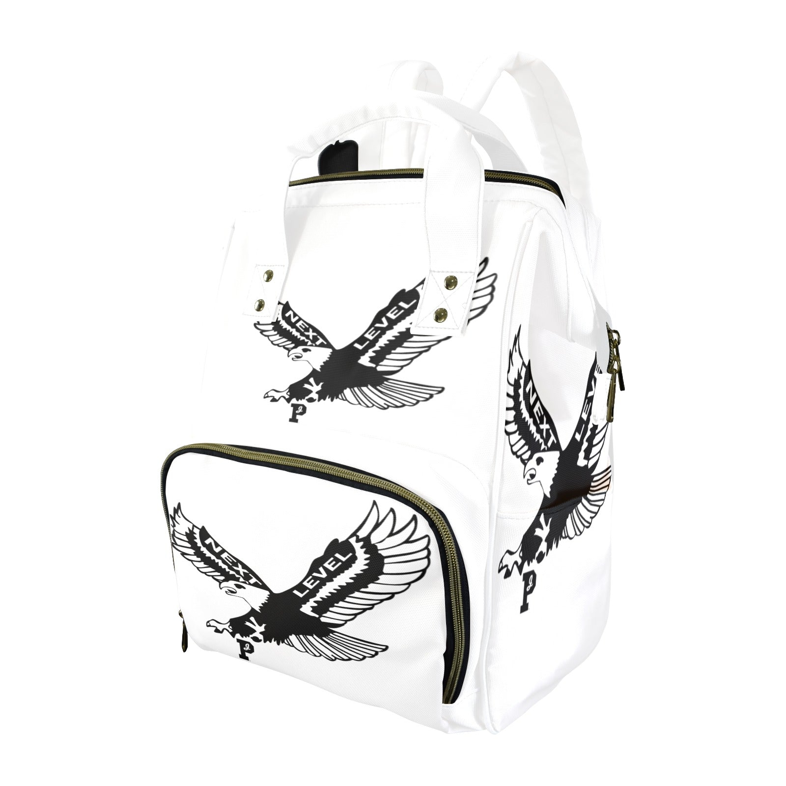 Copy of Copy of Copy of Copy of Joe Peezy Wear LLC (12) Multi-Function Diaper Bag-New (Model 1688)