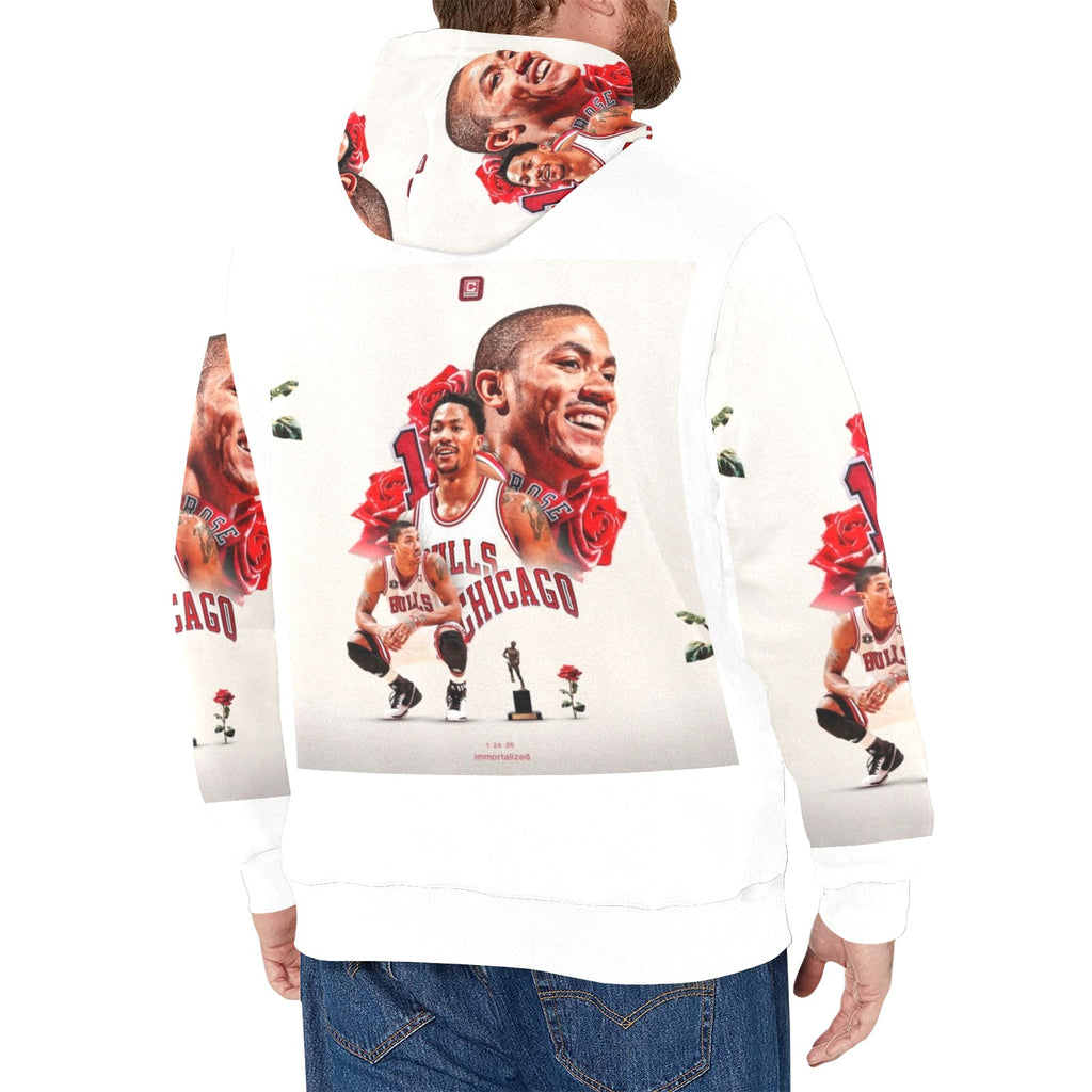 Copy of Copy of Copy of Copy of Joe Peezy Wear LLC (2) Men's Long Sleeve Fleece Hoodie (Model H55)