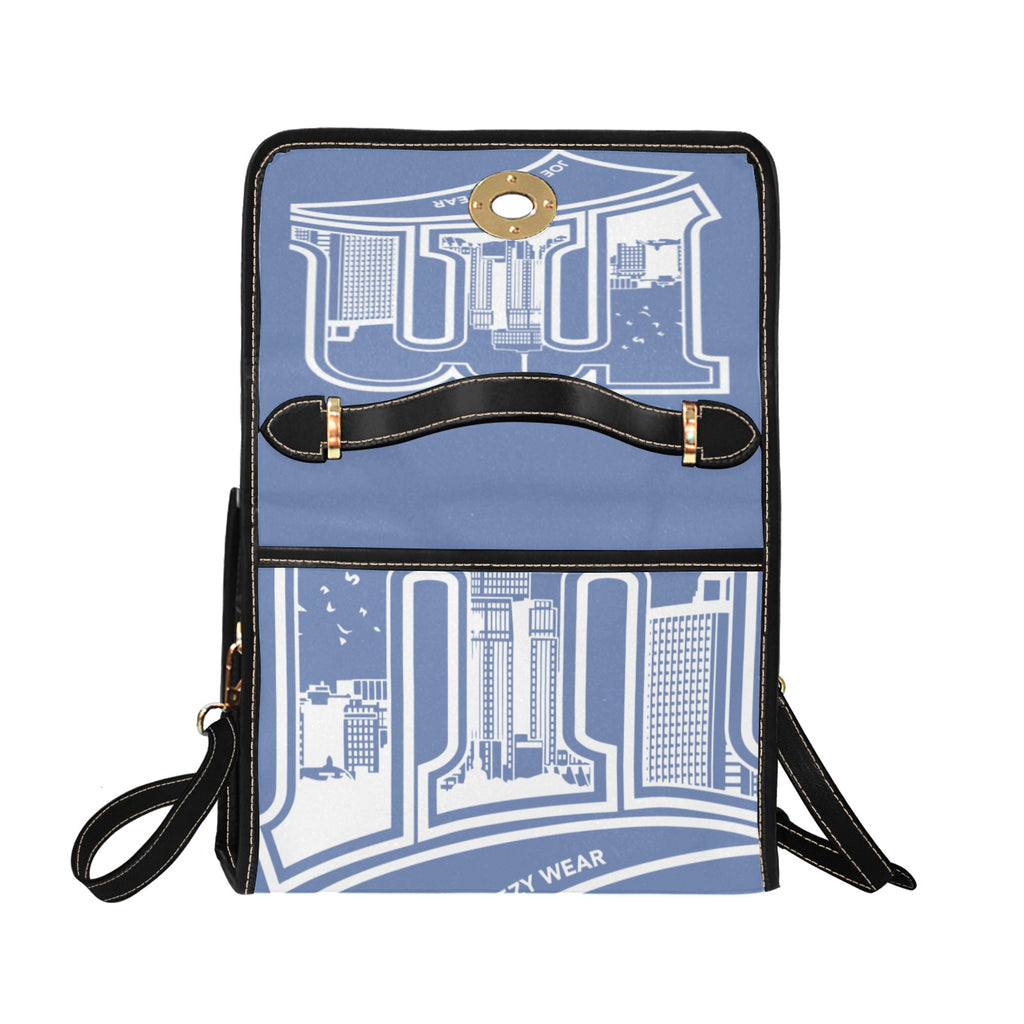 Copy of Copy of Copy of Copy of Joe Peezy Wear LLC (13) Waterproof Canvas Bag-Black (All Over Print) (Model 1641)