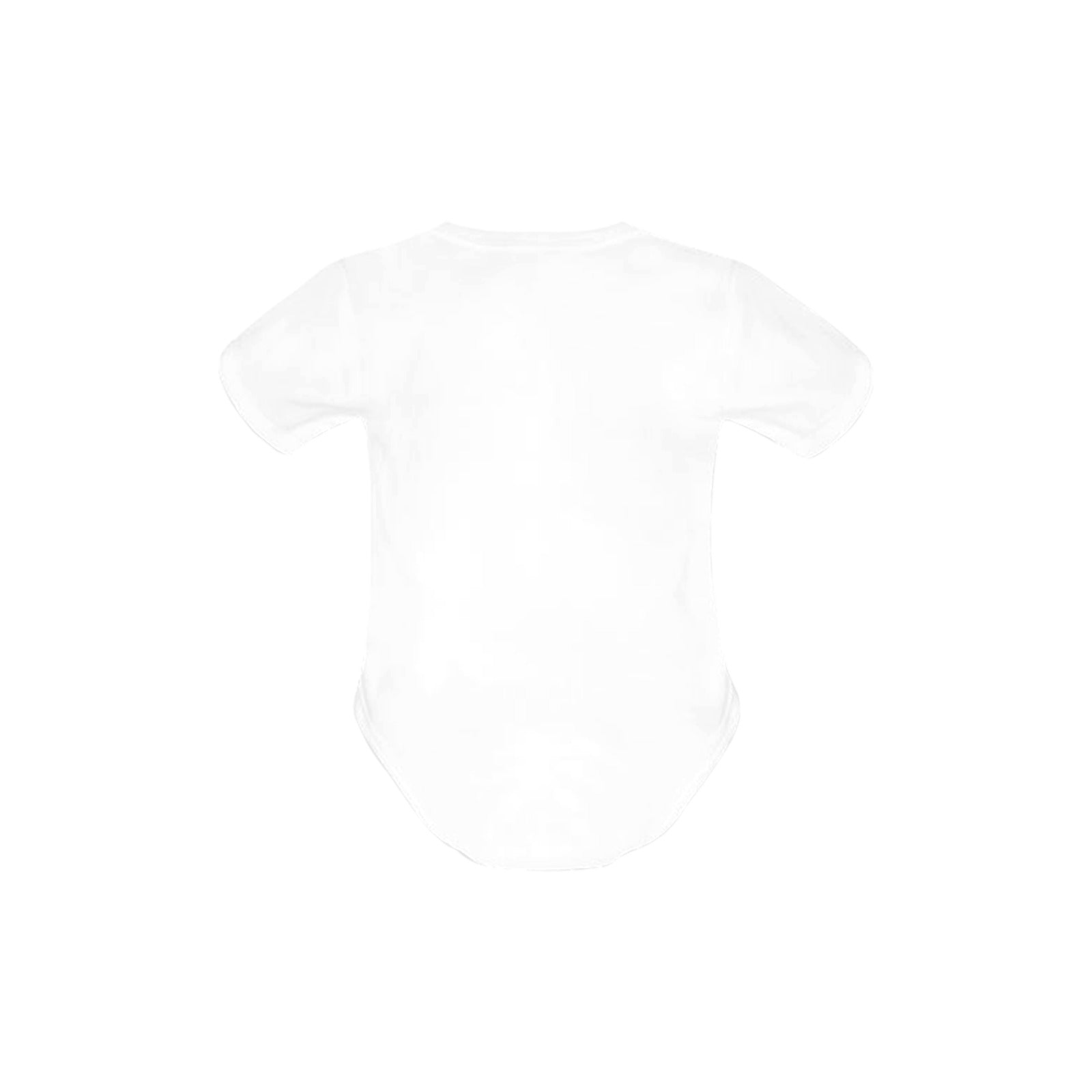 Joe Peezy Wear LLC (BKLUP) Baby Short Sleeve One Piece (Front Printing)