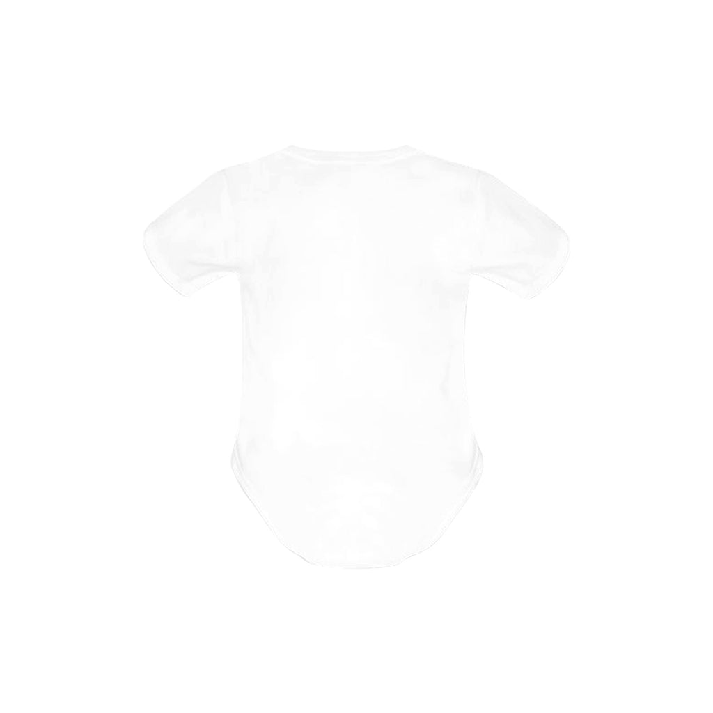Copy of Copy of Copy of Copy of Joe Peezy Wear LLC Baby Short Sleeve One Piece (Front Printing)