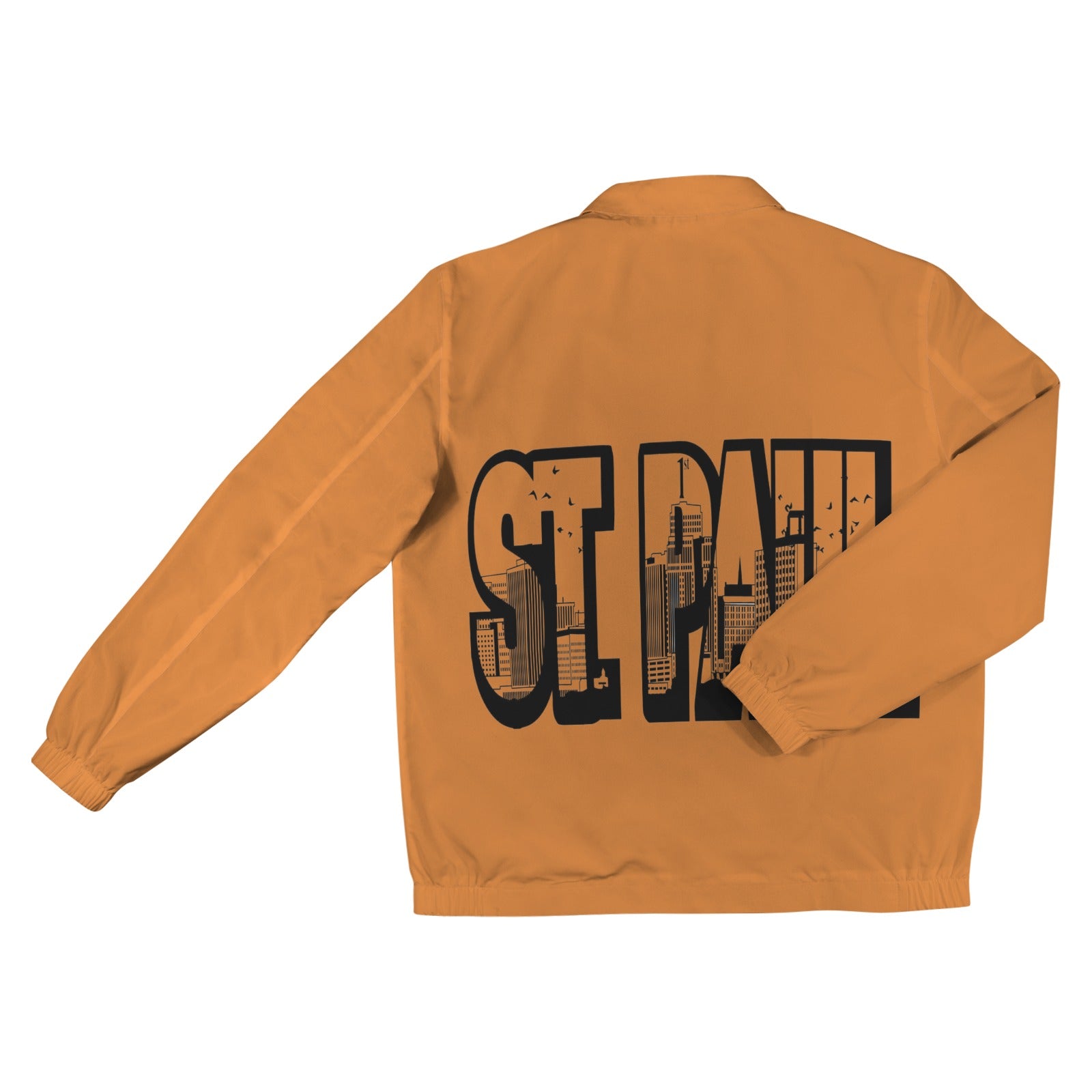 Joe Peezy Wear LLC (STP) Men's Turn-Down Collar Jacket (Model H68)