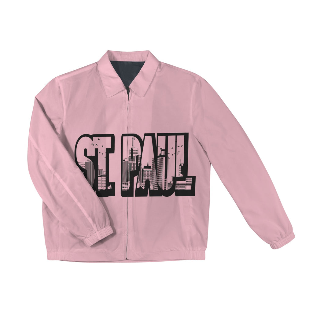 Joe Peezy Wear LLC (STP) Men's Turn-Down Collar Jacket (Model H68)