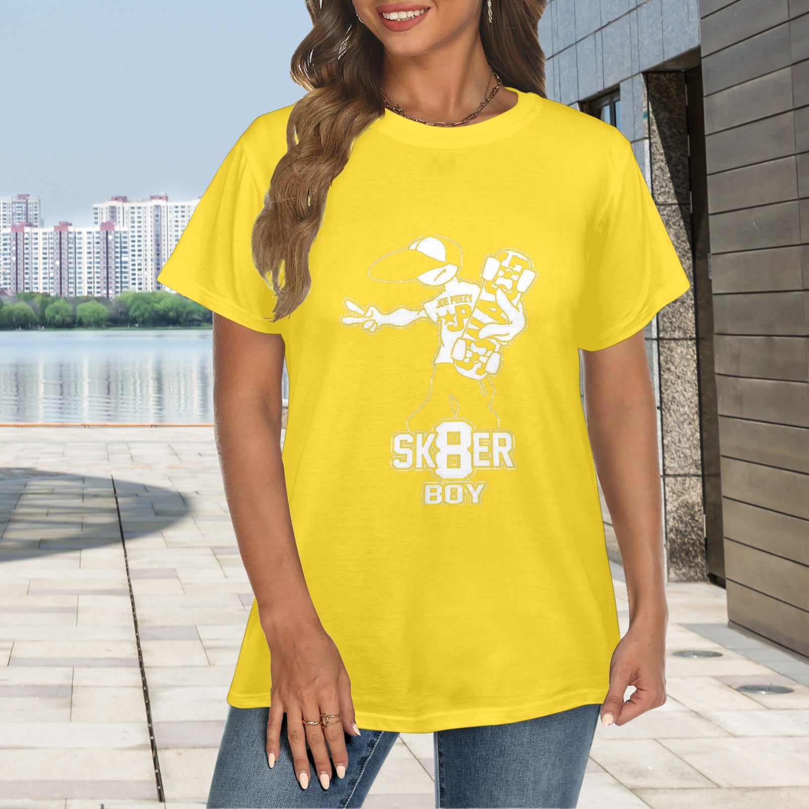 Copy of Copy of Copy of Copy of Joe Peezy Wear LLC (2) Women's T-Shirt in USA Size (Front Printing Only)