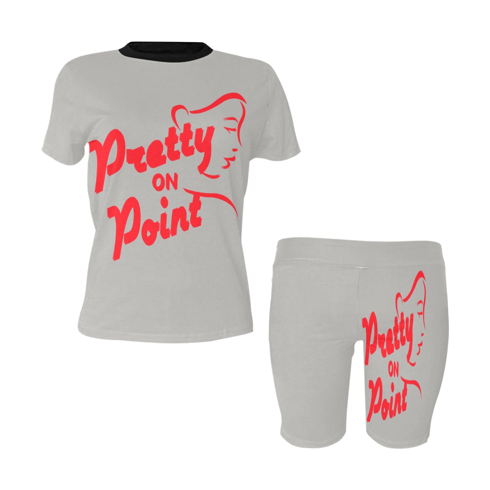 Copy of Copy of Copy of Copy of Joe Peezy Wear LLC (13) Women's Short Yoga Set