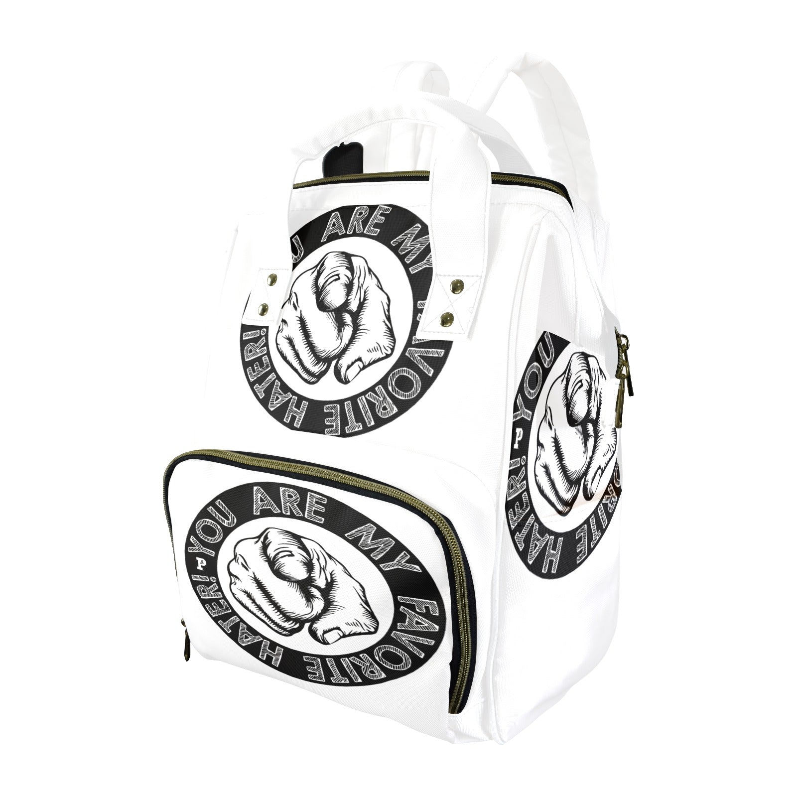 Copy of Copy of Copy of Copy of Joe Peezy Wear LLC (11) Multi-Function Diaper Bag-New (Model 1688)