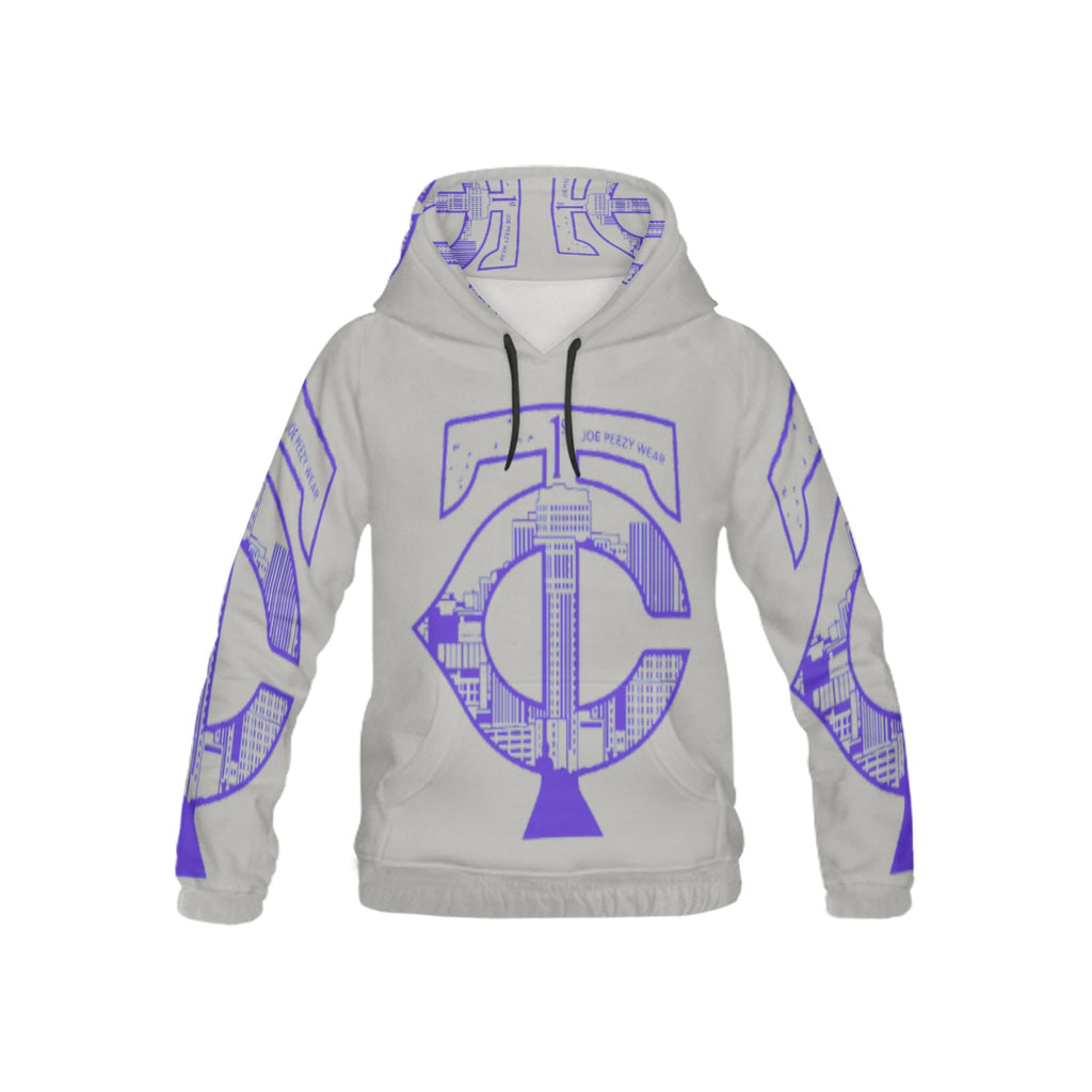 Joe Peezy Wear LLC (TC) All Over Print Hoodie for Kids (USA Size) (Model H13)