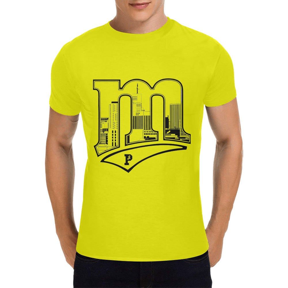 Joe Peezy Wear LLC (M) Men's T-Shirt in USA Size (Front Printing Only)