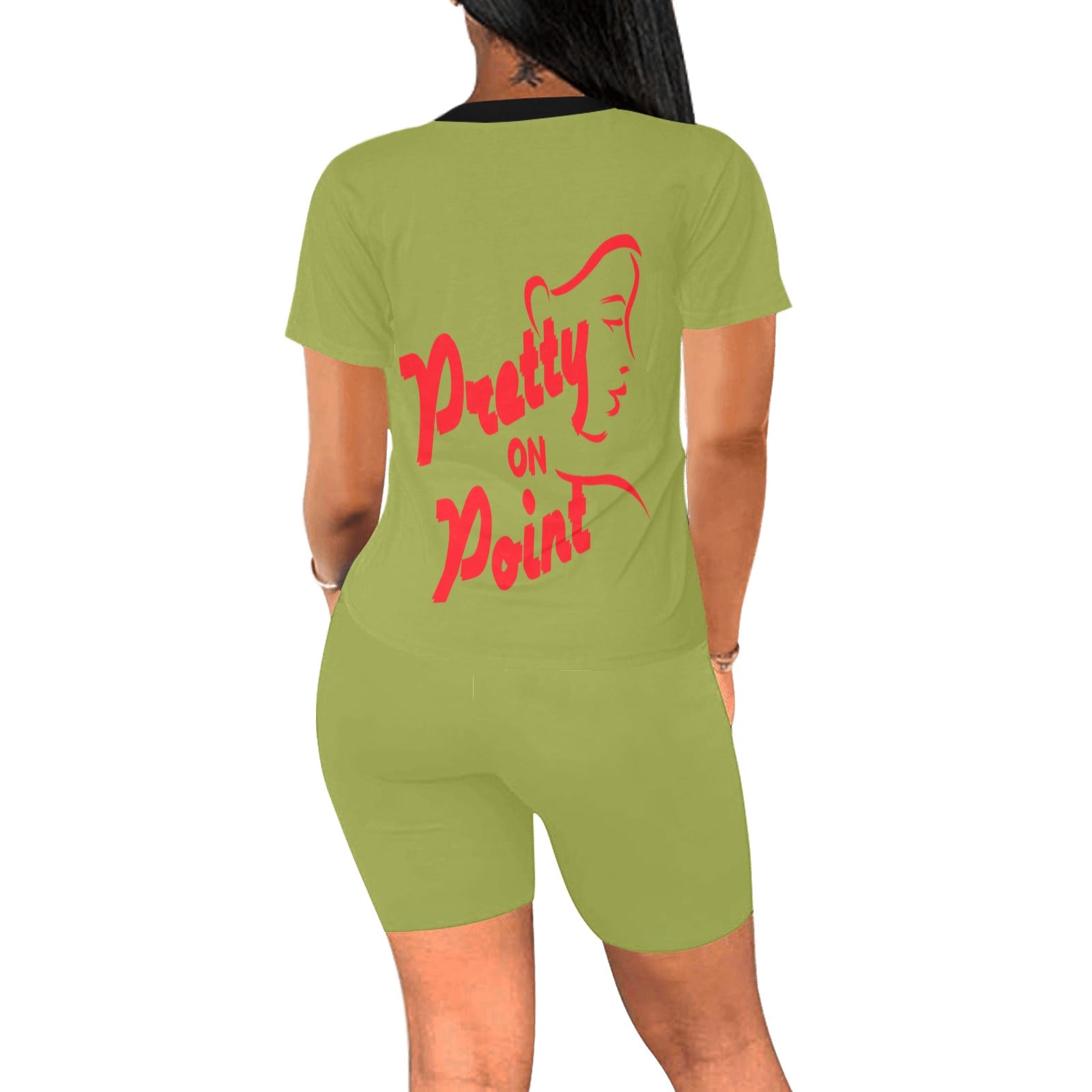 Copy of Copy of Copy of Copy of Joe Peezy Wear LLC (13) Women's Short Yoga Set