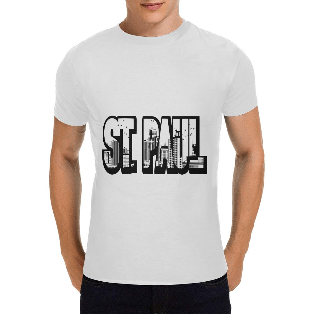 Copy of Copy of Copy of Copy of Joe Peezy Wear LLC (2) Men's T-Shirt in USA Size (Front Printing Only)